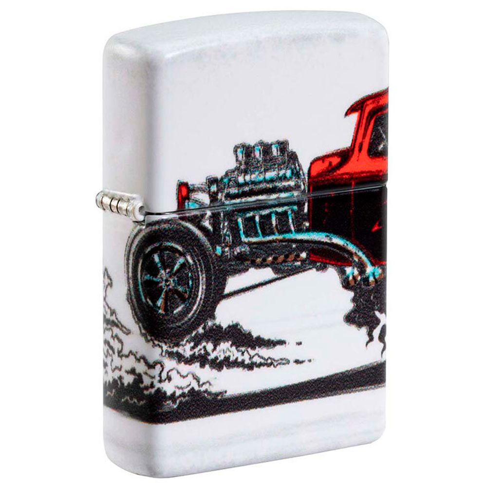 Зажигалка Zippo Hot Rod Design (48660)