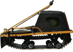Мотобуксировщик Lebedev Motors РЕКС LA509