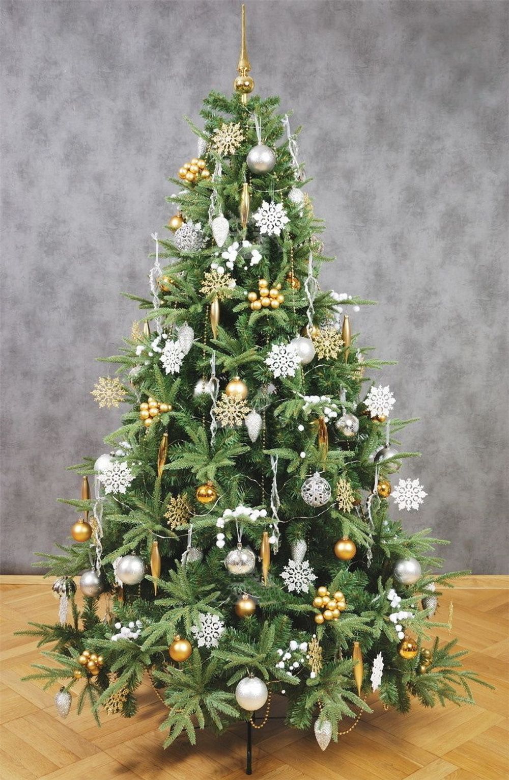 Ель искусственная «Форесто» (Литая+пвх) 240 см / 2.4 м