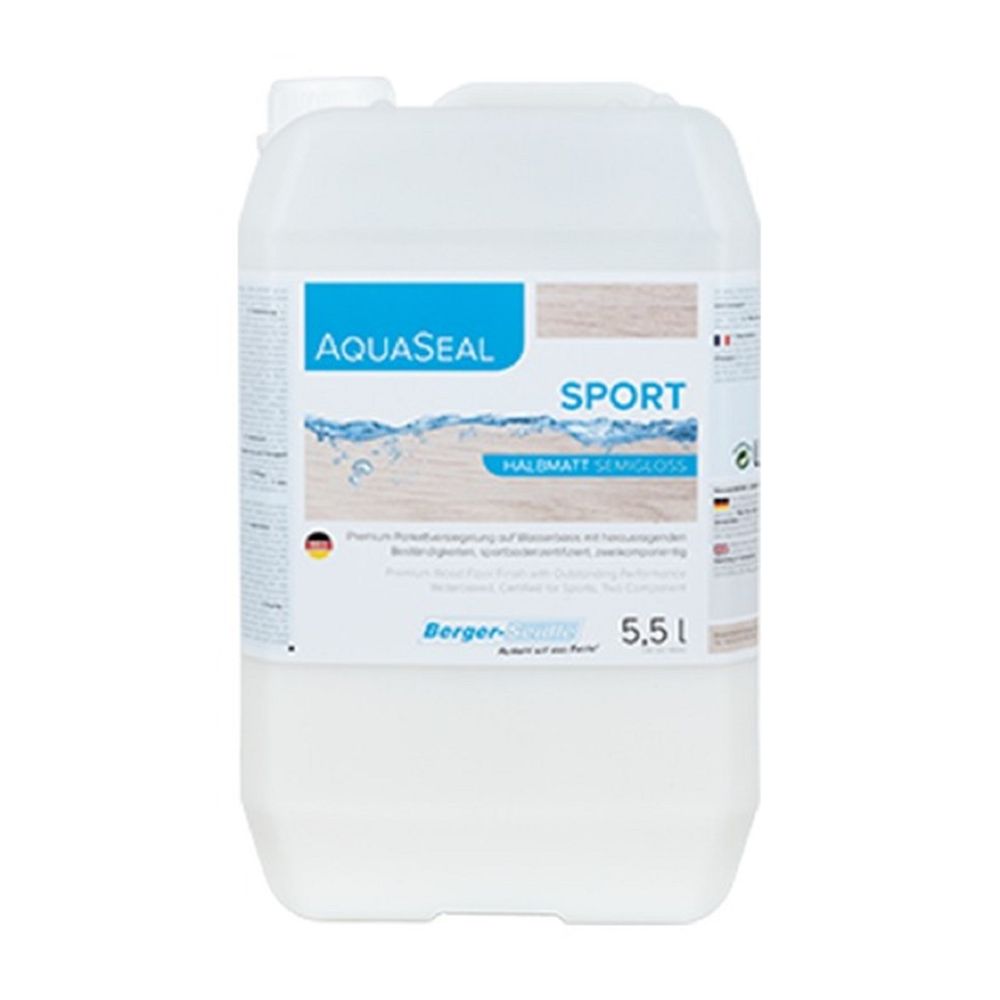 Лак Berger Aqua-Seal 2KPU Sport 2К