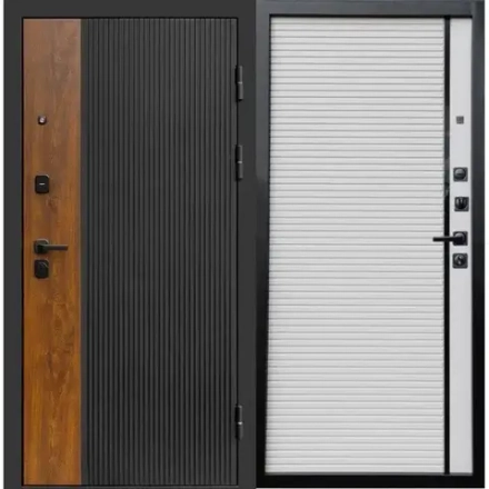 Входная дверь с шумоизоляцией - 1128