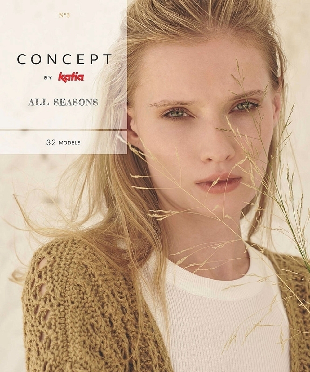 Журнал с моделями по пряже Katia B/SS CO. All Seasons 3