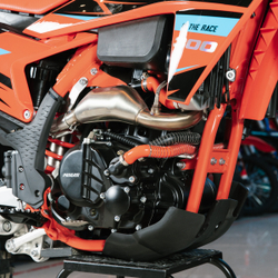 Мотоцикл эндуро PROGASI ENDURANCE 300CC EFI (NB300) ORANGE 21/18