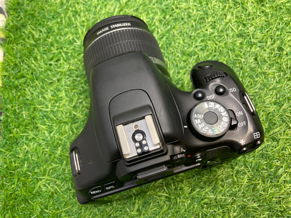 Canon 600D Kit 18-55mm 3.5-5.6 IS 45.000 кадров