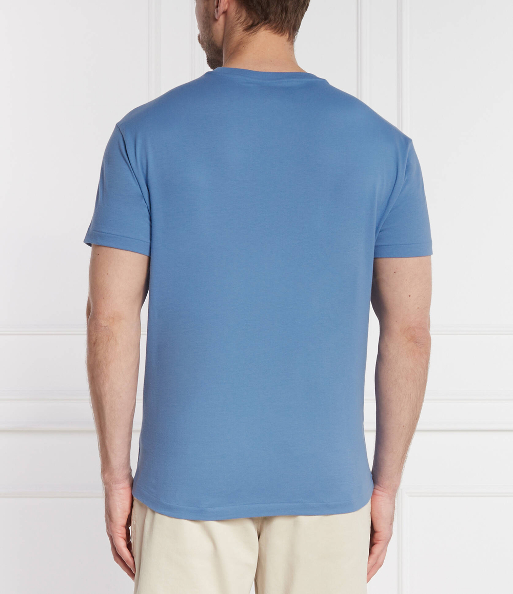 Футболка POLO RALPH LAUREN - голубой(710704248)