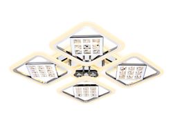 Ambrella Потолочный светодиодный светильник с пультом Ice FA288