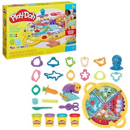 Play-Doh Ciastolina, слизь, песок
