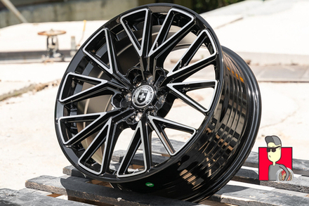 Комплект дисков HRE FF28 17x7.5 et38 4x100/4x108