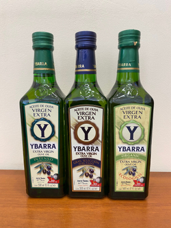 Оливковое масло YBARRA INTENSO Extra Virgin 500 мл Испания