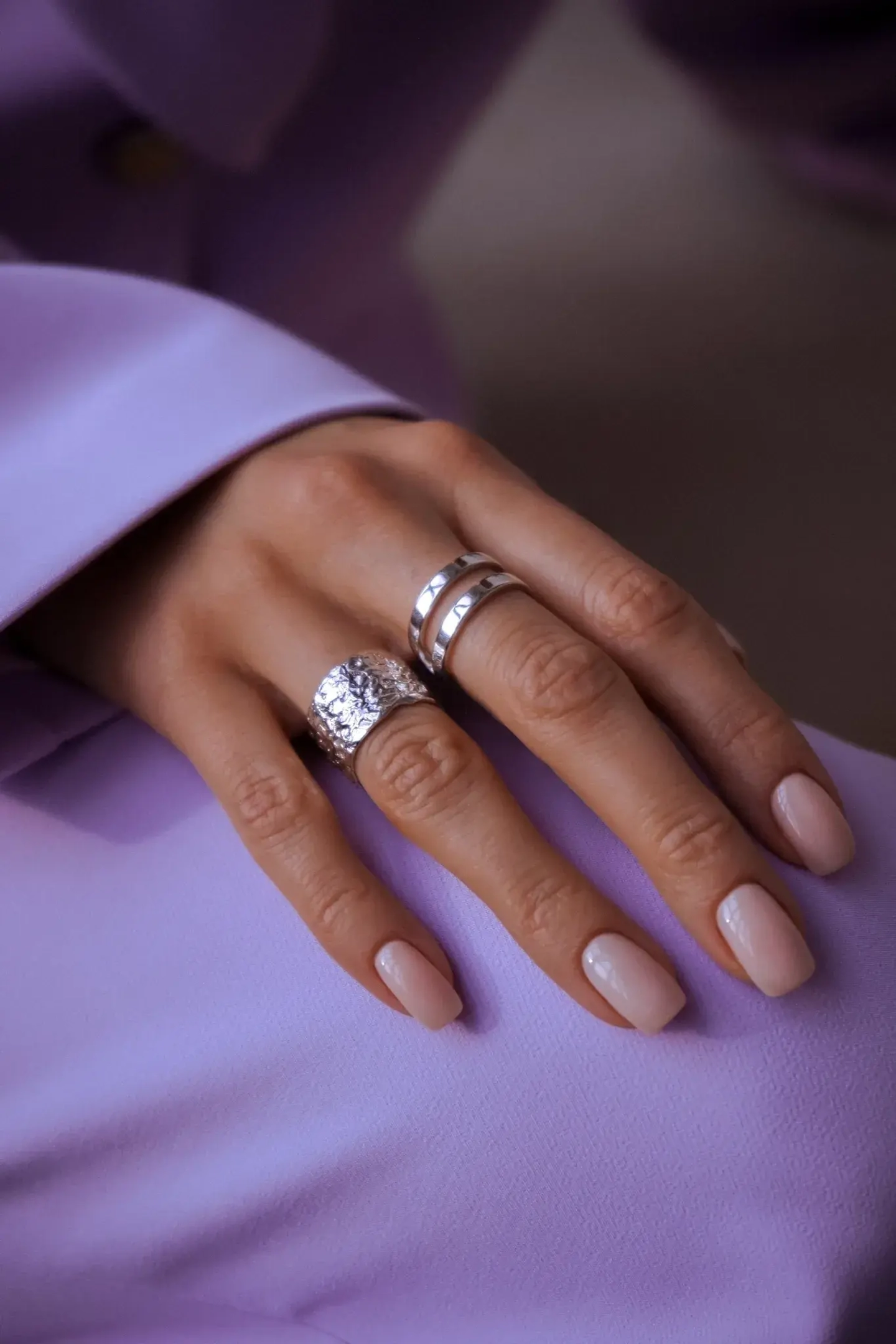 Кольцо двойное разъемное