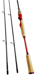 Спиннинг штекерный Flame Jin Tai тест 1-5/3-12 гр длина 180 см 2 хлыста