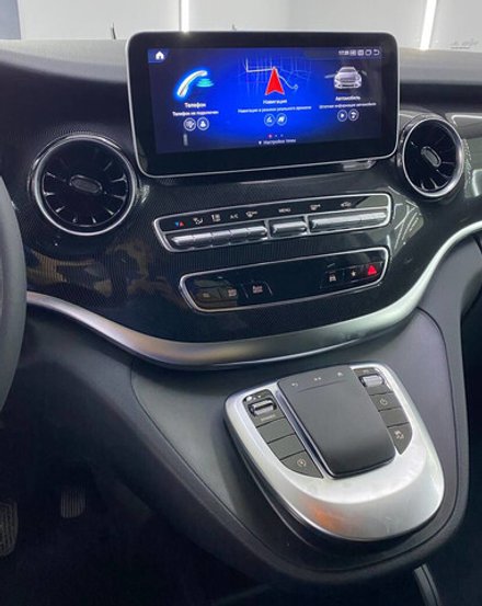 Магнитола для Mercedes-Benz V W447 2019-2023 NTG 6.0 - Radiola RDL-7832 монитор 10.25" на Android 13, 8+128Гб, CarPlay, 4G SIM-слот