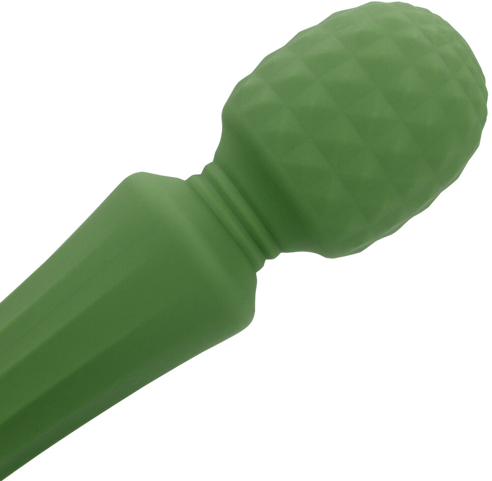 Shots Media WAND Green Mumba - Мощный вибромассажер