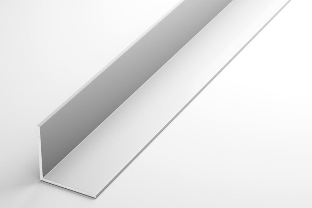Профиль уголок Лука 25*25*1,2 Уп 09.2000.501л серебро