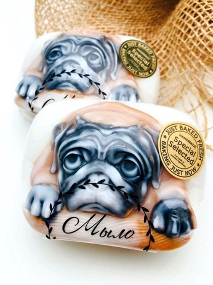 «Бульдог» мыло ручной работы