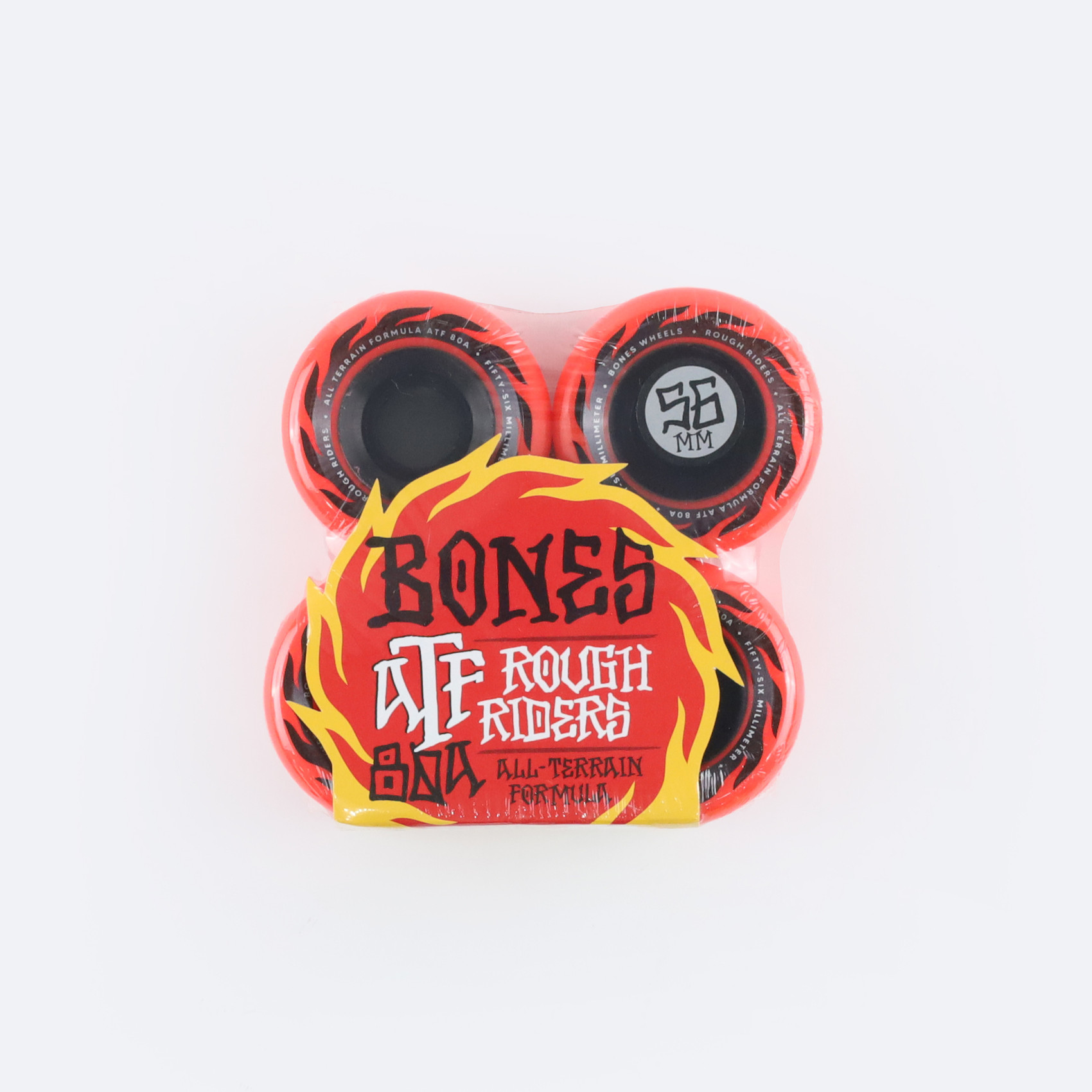 Колеса Bones Terrain Formula Rough Riders (red) 80A артикул:MAd0toxth1LmwzeBTVHLf0 - купить в магазине Дайс