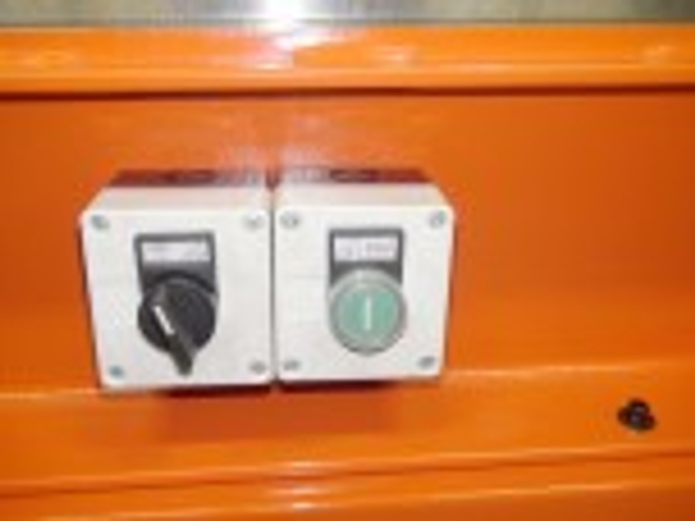 Станок листогибочный STALEX HBV-48A гидравлический