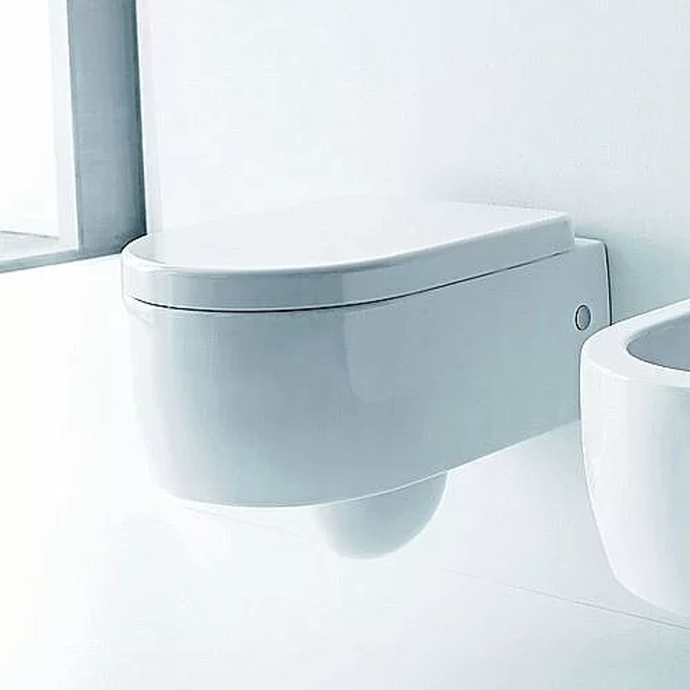 Унитаз подвесной Kerasan Flo 311501 Белый