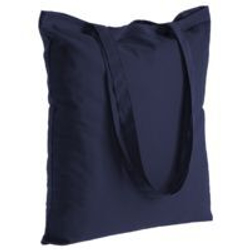 Холщовая сумка Optima 135, темно-синяя