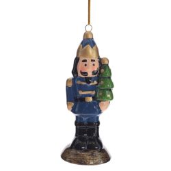 GAEM Украшение новогоднее "Щелкунчик", L5 W5 H11 см, 4в.