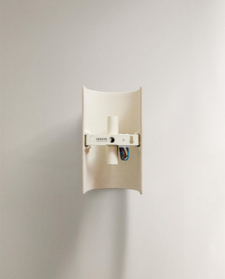 Zara Home Настенный светильник, цвет экрю, 20 см