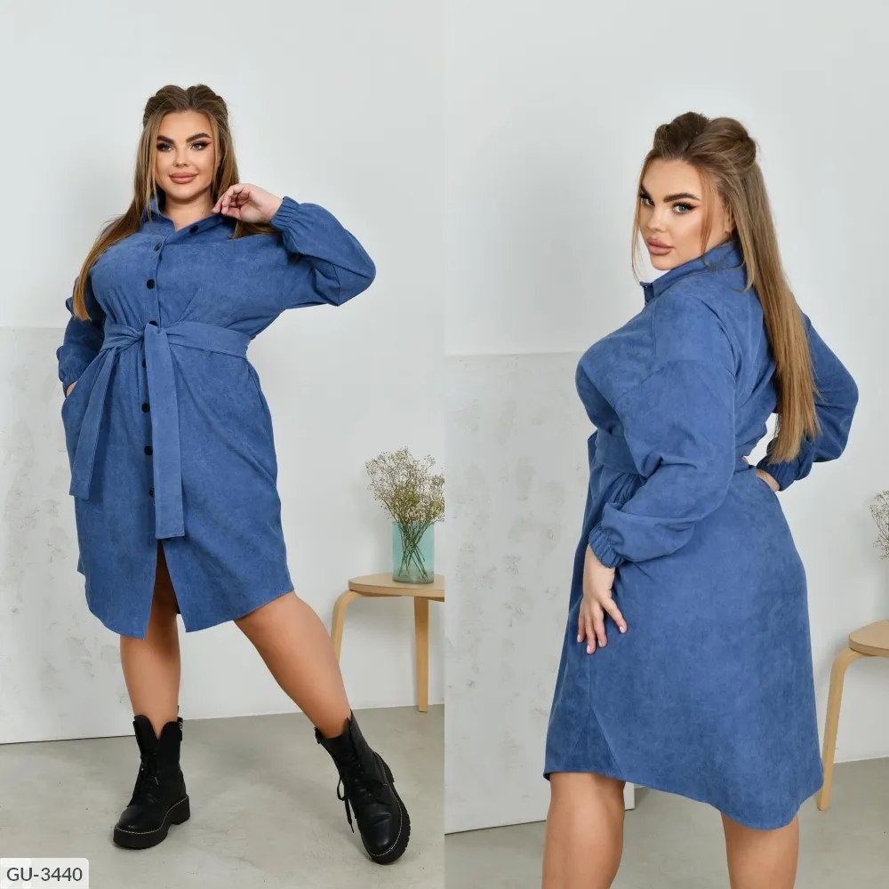 Платье GU-3439 Фабрика Моды