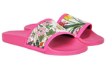 Gucci Pursuit Pool Slide 'Pink Floral' (Женская размерная сетка)