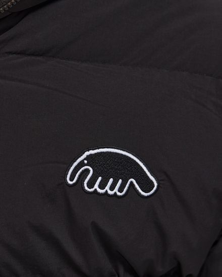 Куртка ANTEATER Downjacket HoodedCrispy Black