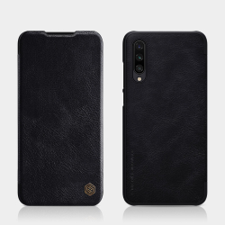 Кожаный чехол-книжка Nillkin Leather Qin для Xiaomi Mi 9 Lite