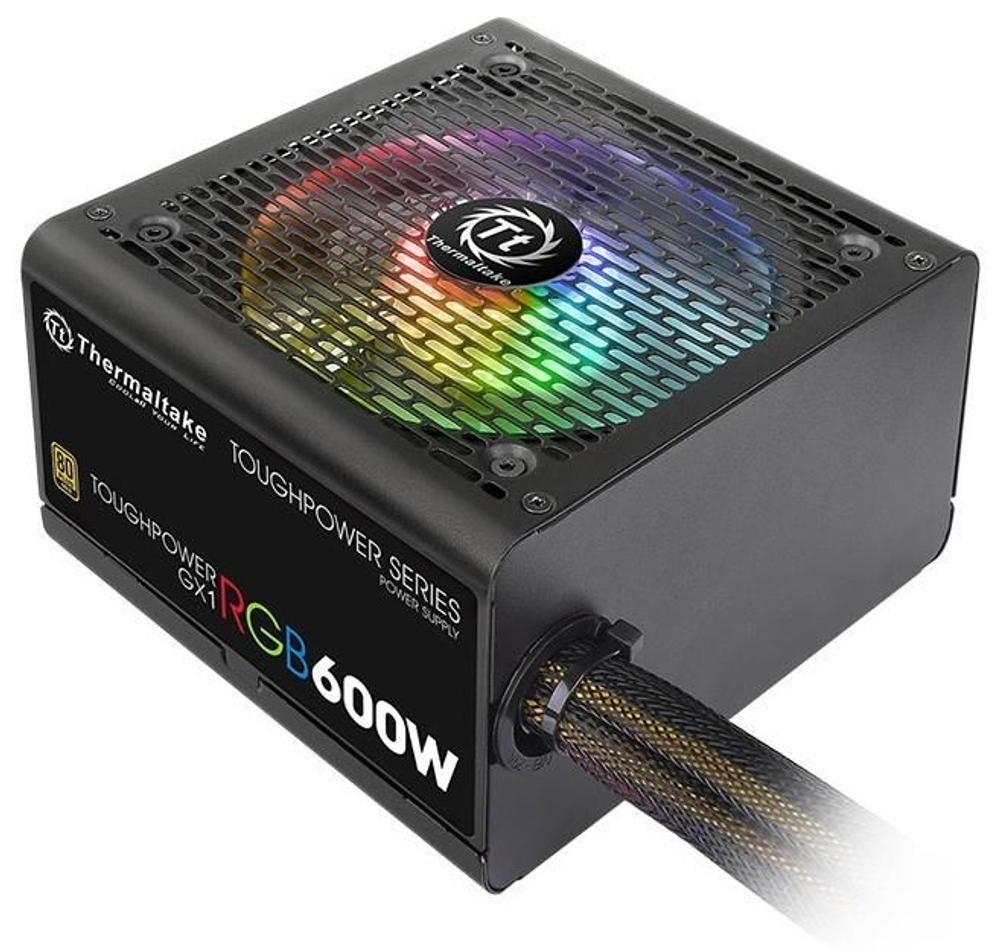 Блок питания Thermaltake Toughpower GX1 RGB 600W