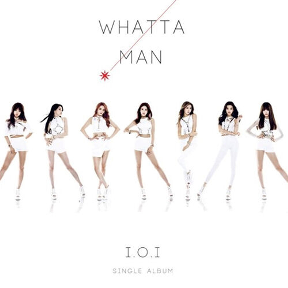 Альбом IOI - WHATTA MAN 1st Single Album