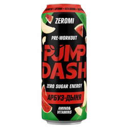ZEROMI Энергетический pre-workout напиток PUMP DASH (450 мл.) [M]