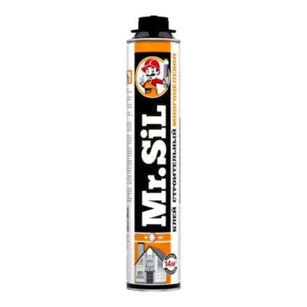 Mr.Sil Клей строительный многоцелевой 750мл