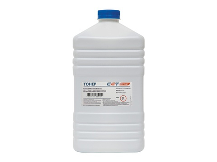 Тонер NF7K TN-321K/322/711K/712K для KONICA MINOLTA Bizhub 224e/C224/284/364 (CET) Black, 500г/бут, CET111116K500
