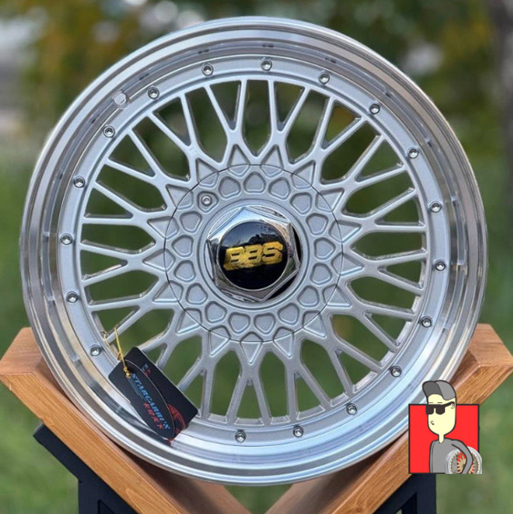 Комплект дисков BBS RS 17x7.5 et38 5x108