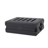 Ударопрочный пластиковый Рэковый кейс 2 юнита KZCASE@RACK3U30