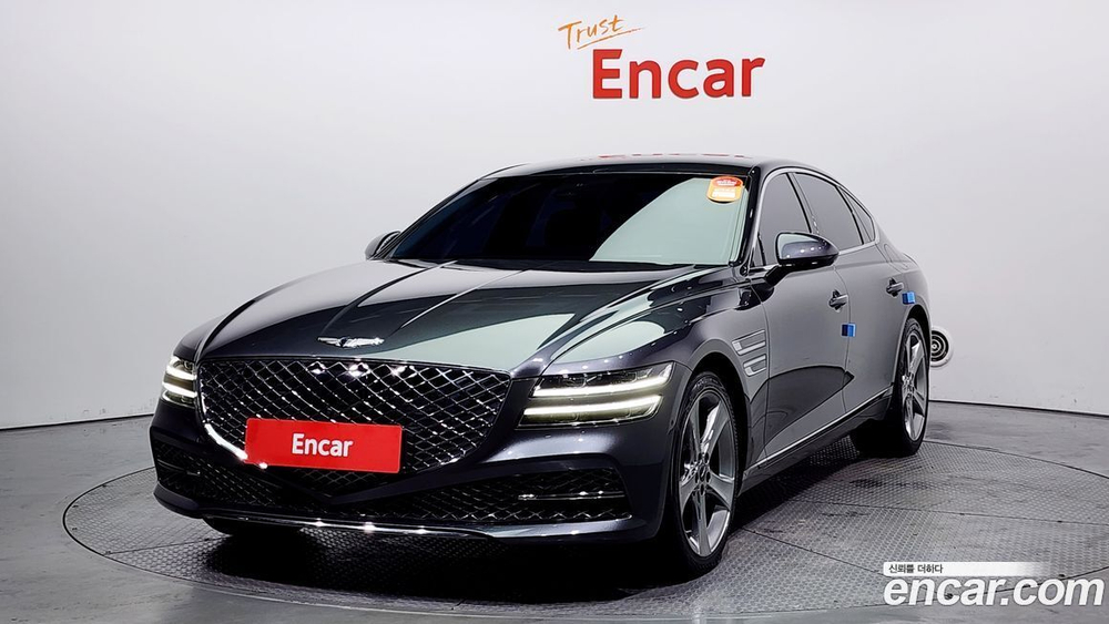 Genesis G80 (RG3) Бензин 2.5 Turbo 2WD (08.2020)
