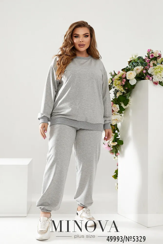 Костюм 5329-серый Minova
