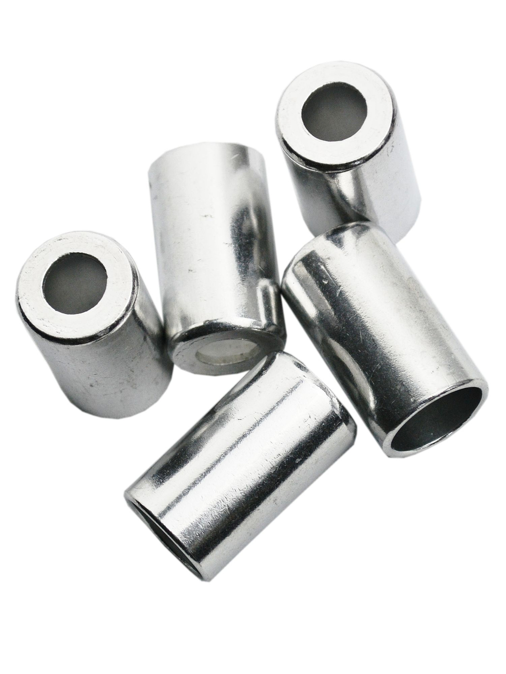 Стаканы обжимные 10 шт RC-U07117 для фитинга 3/8" алюминиевые #6