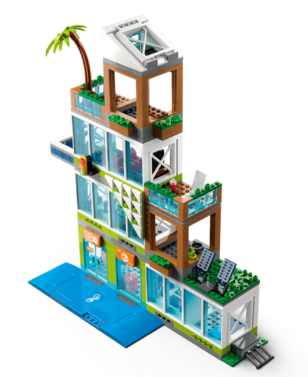Конструктор LEGO City Многоквартирный дом 60365