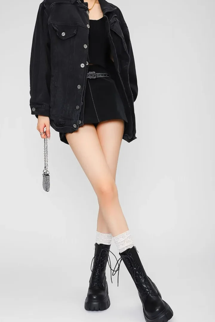 Женские сапоги «NILS»