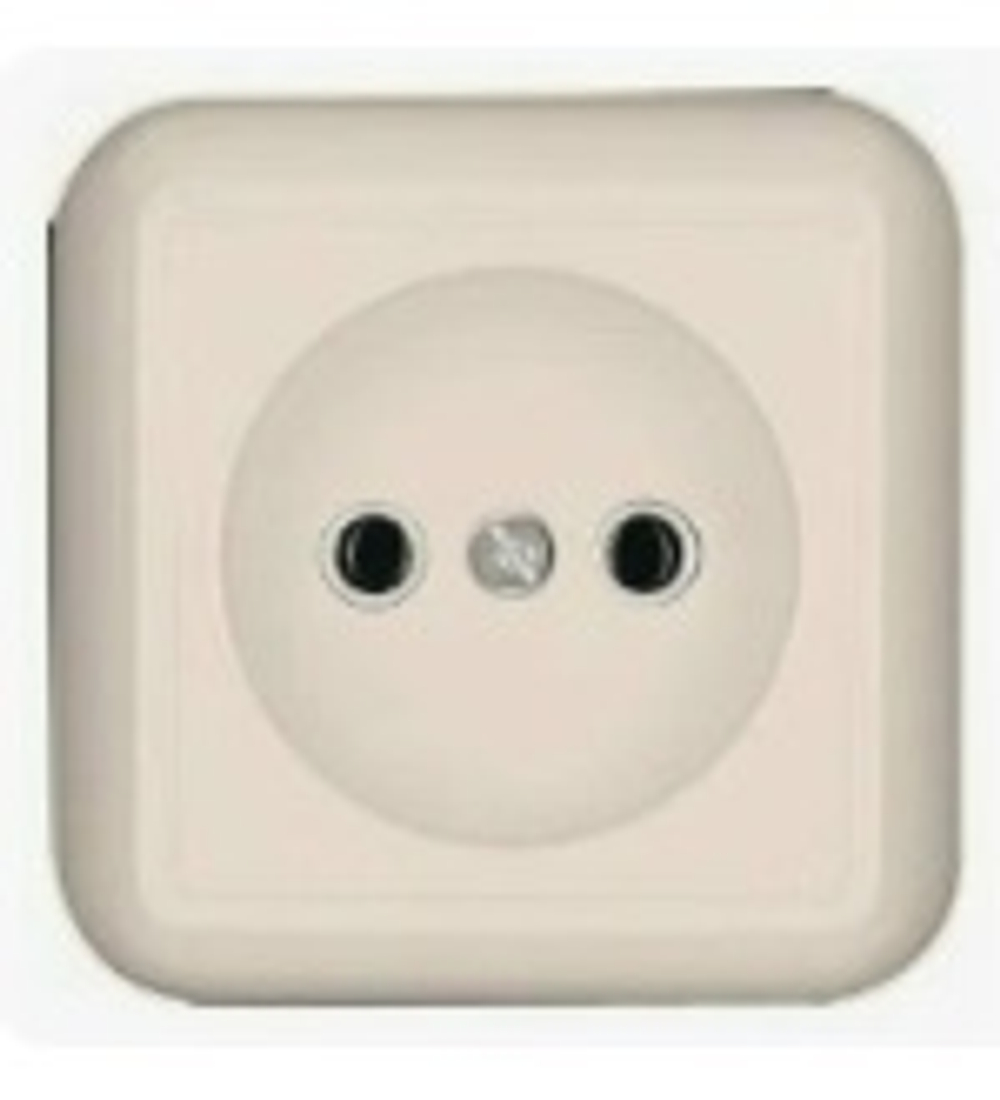 Розетка 1-м СУ с/з . сл.кость Schneider