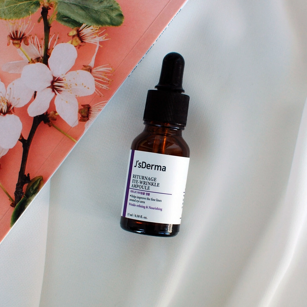 Сыворотка для век JsDerma Returnage AHP-8 10% Eye Wrinkle Ampoule 15 мл