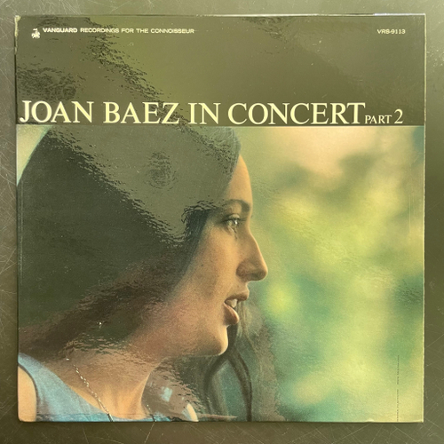 Joan Baez ‎– In Concert Part 2 (США 1963г.)
