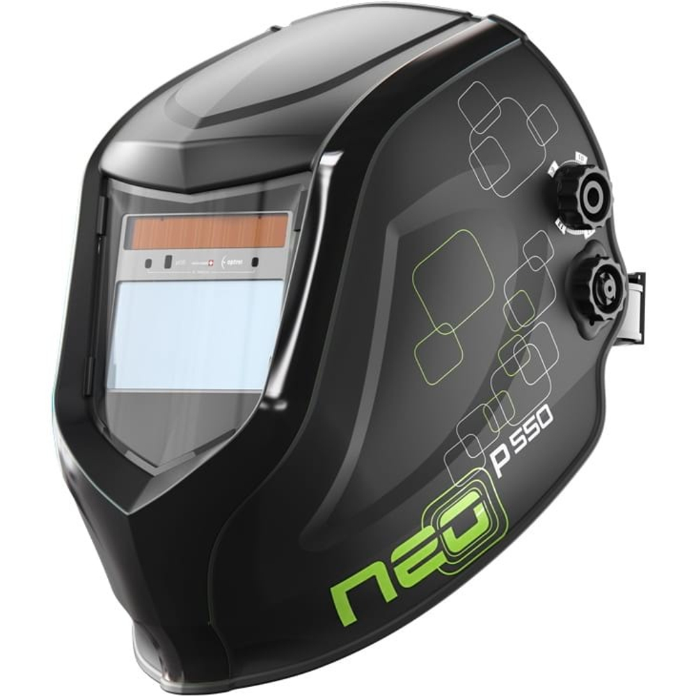 Маска сварочная Optrel neo p550 - черный, с функцией шлифовки