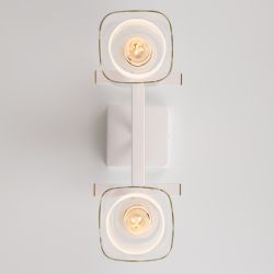 Светильник потолочный Rivoli Helga 3100-302 2 * Е27 40 Вт модерн | Rivoli