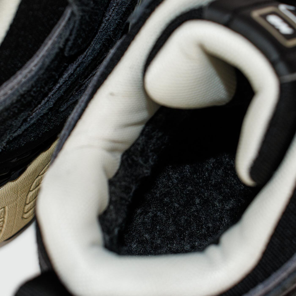 Кроссовки New Balance 1906D Mid Black Beige Wmns Suede with Fur