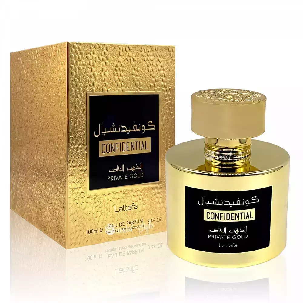 LATTAFA Perfumes CONFIDENTIAL PRIVATE GOLD