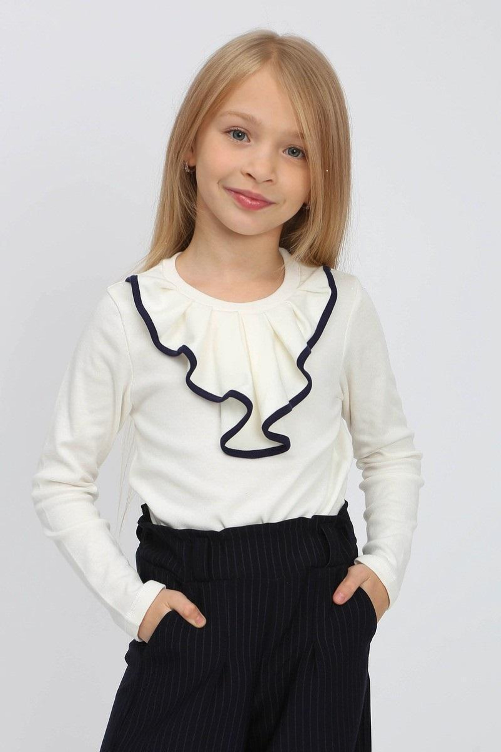 Джемпер "Милли-1", р. 116, молочный, (Ивашка)