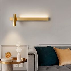 Настенный Светильник Jenius L25 Black Right By Imperiumloft